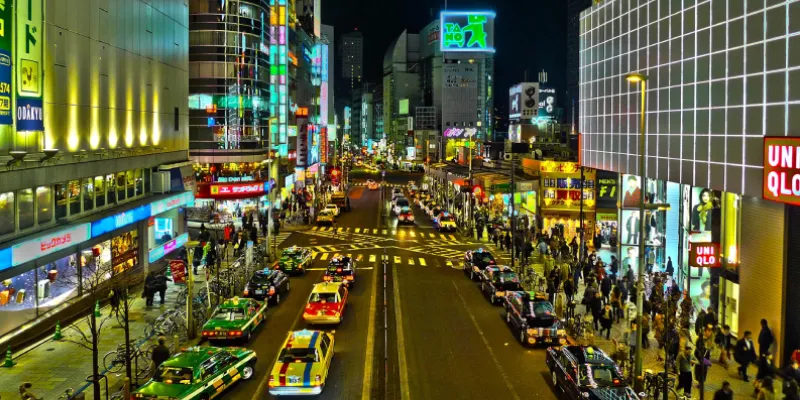 بهترین زمان بازدید از شینجوکو