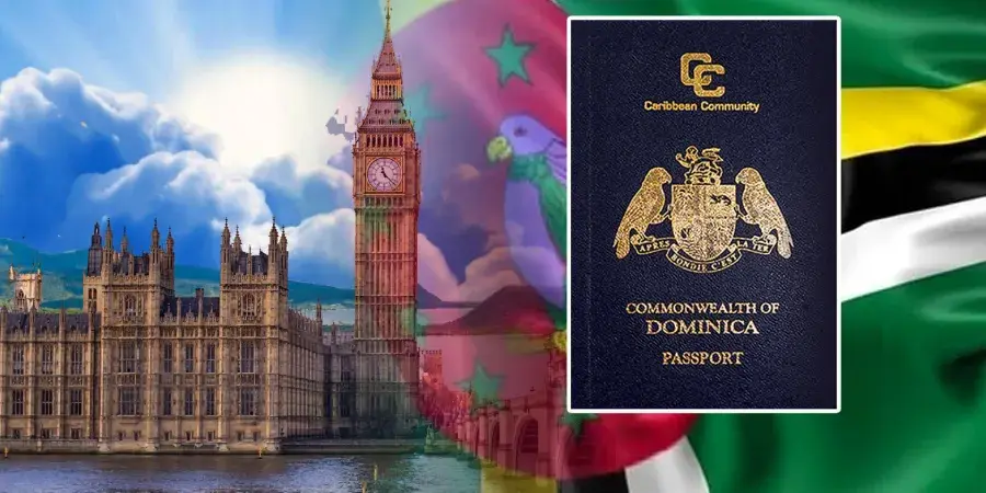 پاسپورت کادومینا یا دومینیکا
