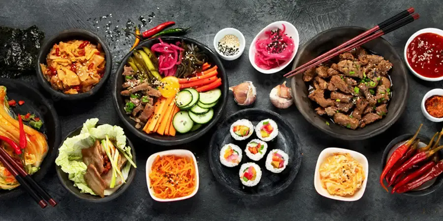 بهترین غذاهای کره جنوبی